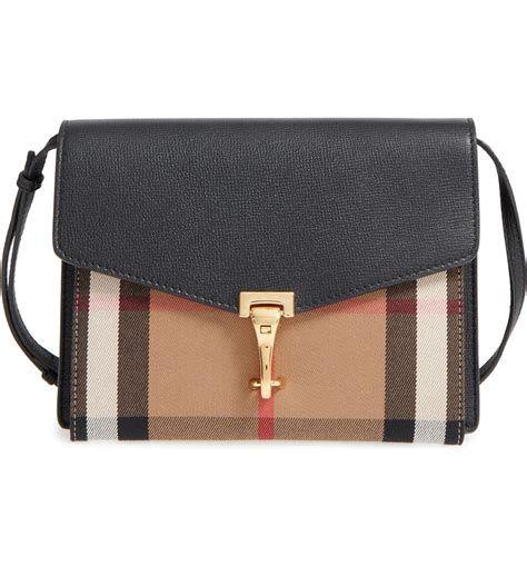 Burberry small macken crossbody bag